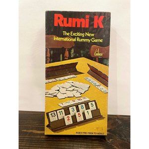 Rumi K 1977 edition Complete